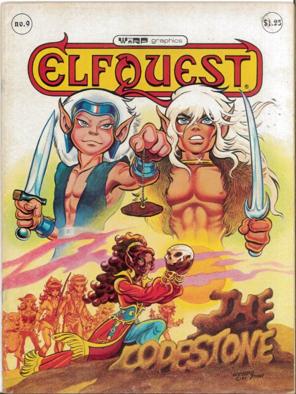 ELFQUEST (1978-1985 SERIES) #9: 6.0 (FN)