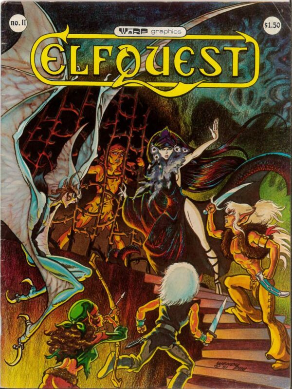 ELFQUEST (1978-1985 SERIES) #11: 6.0 (FN)