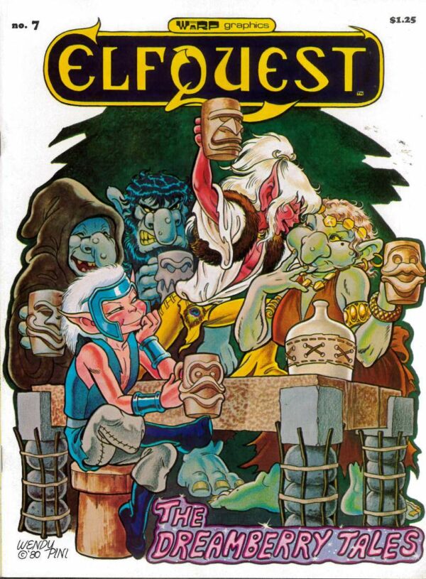 ELFQUEST (1978-1985 SERIES) #7: 9.0 (VF/NM) Double cover, 1st Printing