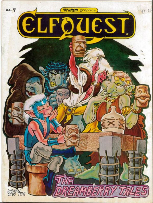 ELFQUEST (1978-1985 SERIES) #7: 7.0 (FN/VF)