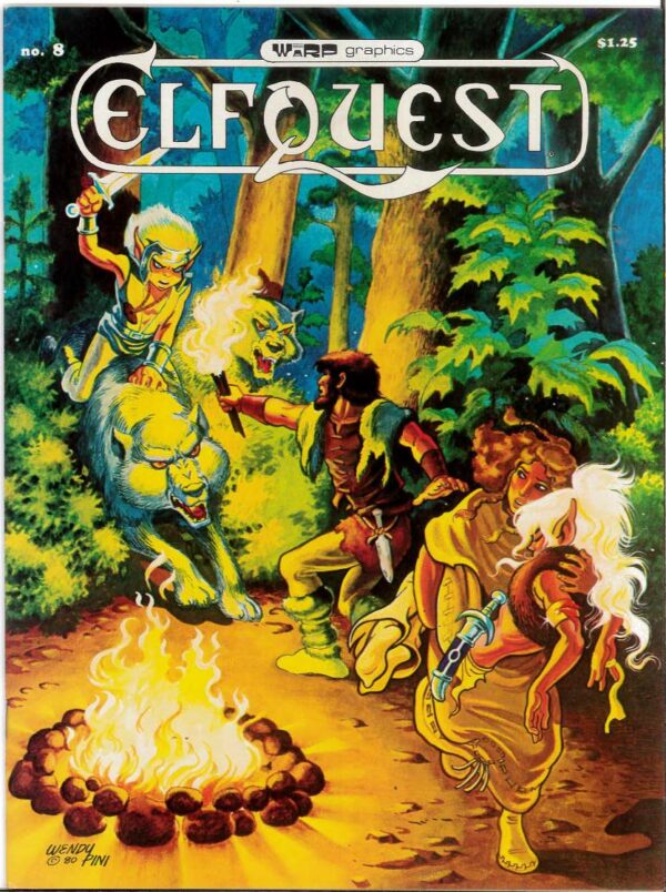 ELFQUEST (1978-1985 SERIES) #8: 9.0 (VF/NM) 1st Printing