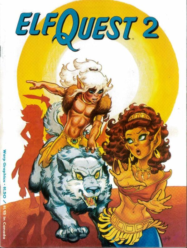 ELFQUEST (1978-1985 SERIES) #2: 2nd Edition 8.0 (VF)