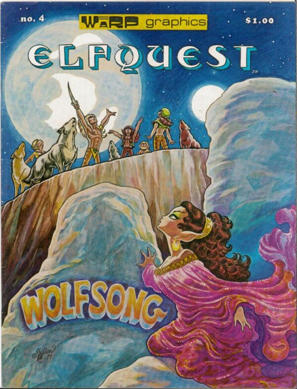 ELFQUEST (1978-1985 SERIES) #4: 8.0 (VF) 1st Printing