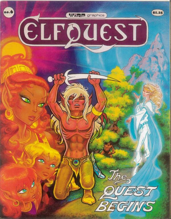 ELFQUEST (1978-1985 SERIES) #6: 8.0 (VF)