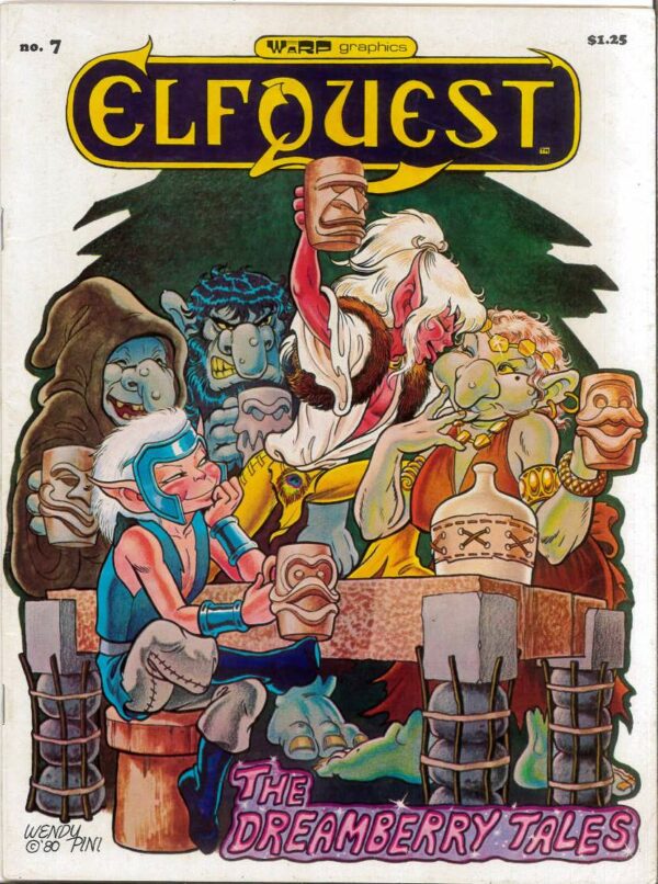 ELFQUEST (1978-1985 SERIES) #7: 8.0 (VF)