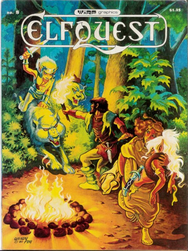 ELFQUEST (1978-1985 SERIES) #8: 8.0 (VF)