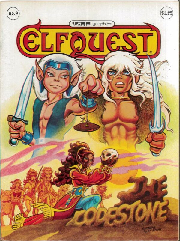 ELFQUEST (1978-1985 SERIES) #9: 8.0 (VF)