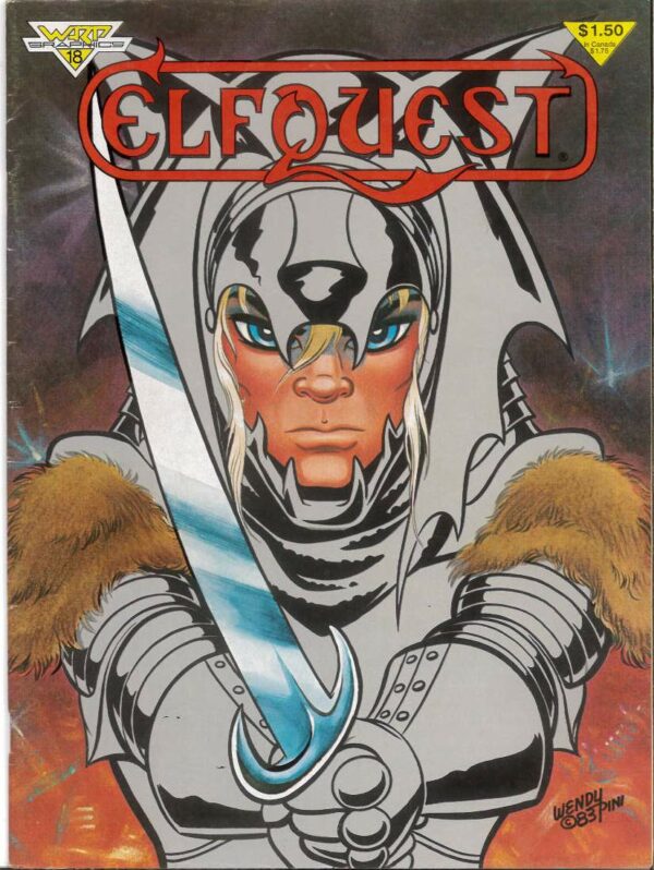 ELFQUEST (1978-1985 SERIES) #18: 8.0 (FN)