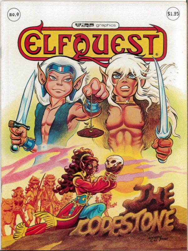 ELFQUEST (1978-1985 SERIES) #9: 9.0 (VF/NM) 1st Printing