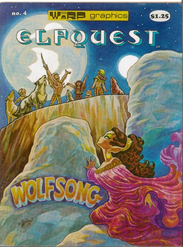 ELFQUEST (1978-1985 SERIES) #4: 8.0 (VF) 2nd Printing