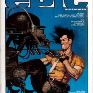 EPIC ILLUSTRATED #33: 9.4 (NM)