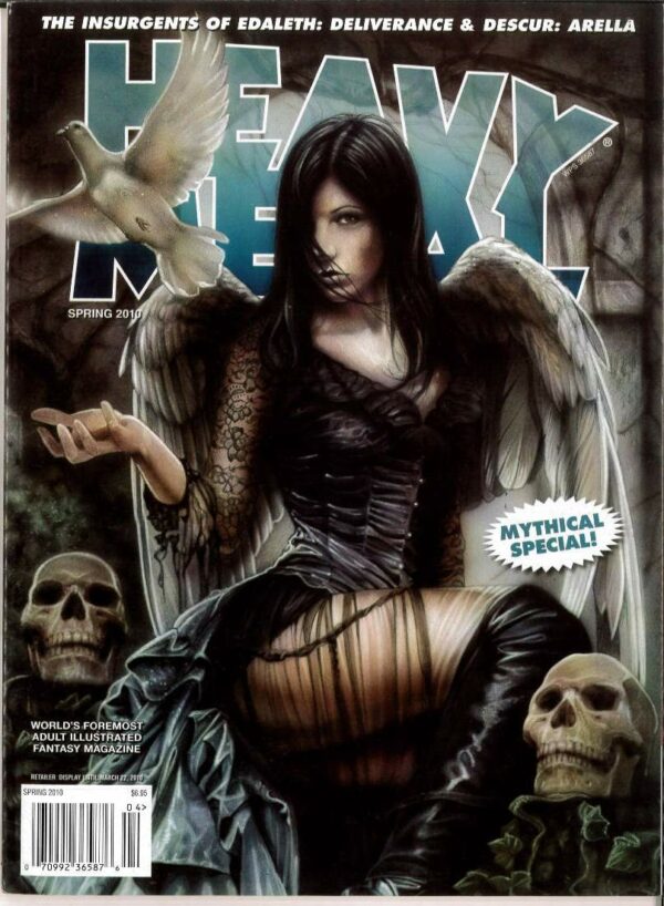 HEAVY METAL #131: Spring 2010 Mythical Special (Vol 34 #2) – 9.2 (NM)