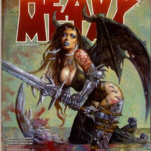 HEAVY METAL #135: September 2010 – 9.2 (NM)