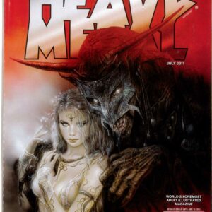 HEAVY METAL #142: July 2011 – 9.2 (NM)