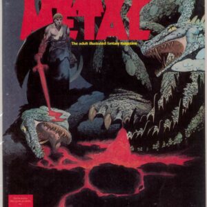 HEAVY METAL #7708: 5th Issue 9.0 (VF/NM)