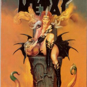 HEAVY METAL #2001: January 2000 – 9.2 (NM)