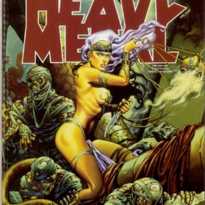 HEAVY METAL #2005: May 2000 – 9.2 (NM)