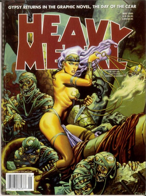 HEAVY METAL #2005: May 2000 – 9.2 (NM)