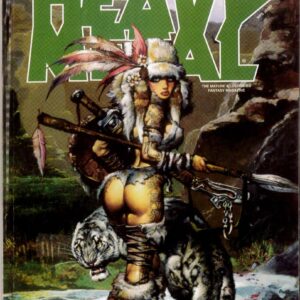HEAVY METAL #2007: July 2000 – 9.2 (NM)