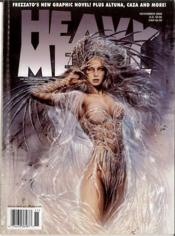 HEAVY METAL #2011: November 2000 – 9.2 (NM)