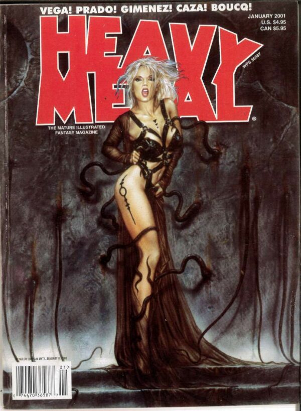 HEAVY METAL #2101: January 2001 – 9.0 (VF/NM)