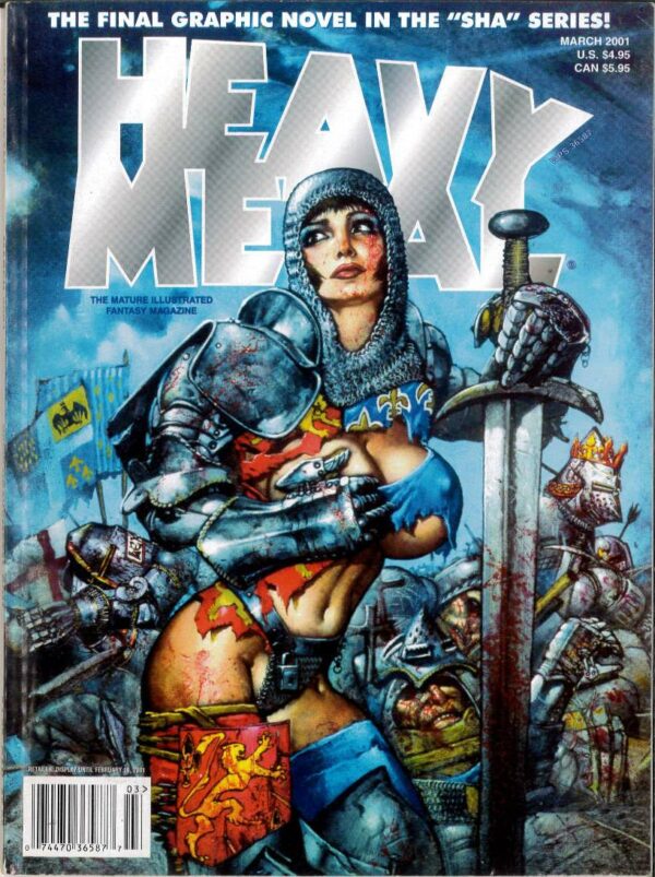 HEAVY METAL #2103: March 2001 – 9.0 (VF/NM)