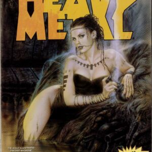 HEAVY METAL #2203: March 2002 – Lorna: The Ark – 9.2 (NM)