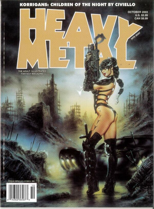 HEAVY METAL #2310: October 2003 – 9.2 (NM)