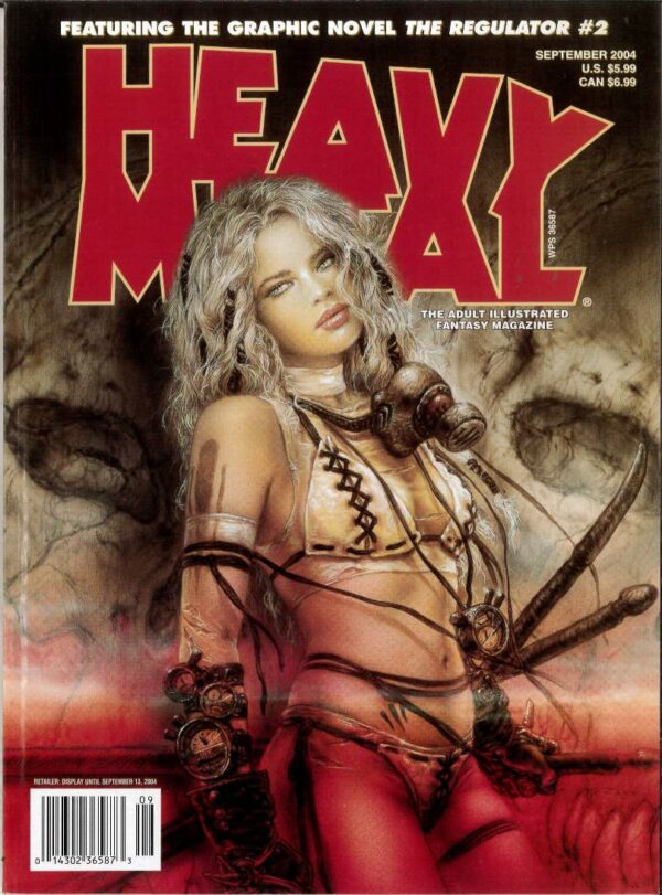 HEAVY METAL #2409: September 2004 – 9.2 (NM)