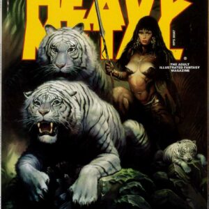 HEAVY METAL #2511: November 2005 – 9.2 (NM)