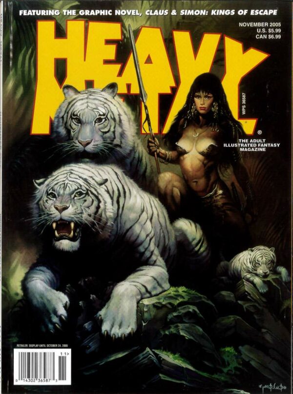 HEAVY METAL #2511: November 2005 – 9.2 (NM)