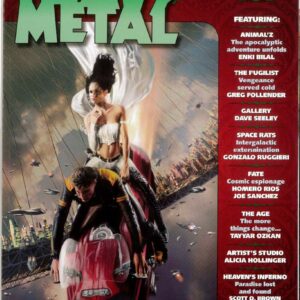 HEAVY METAL #266: 9.2 (NM)