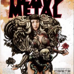 HEAVY METAL #275: 9.2 (NM)
