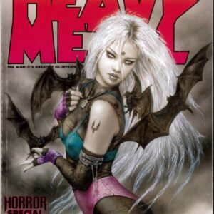 HEAVY METAL #277: Luis Royo cover – 9.2 (NM)