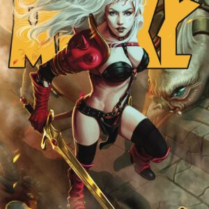 HEAVY METAL #300: Claudia Iannciello cover A