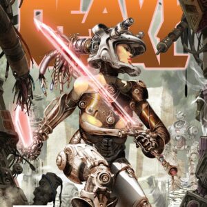 HEAVY METAL #301: Issac Escorza cover A