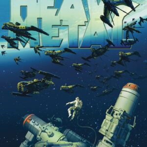 HEAVY METAL #303: Pascal Blanche cover A