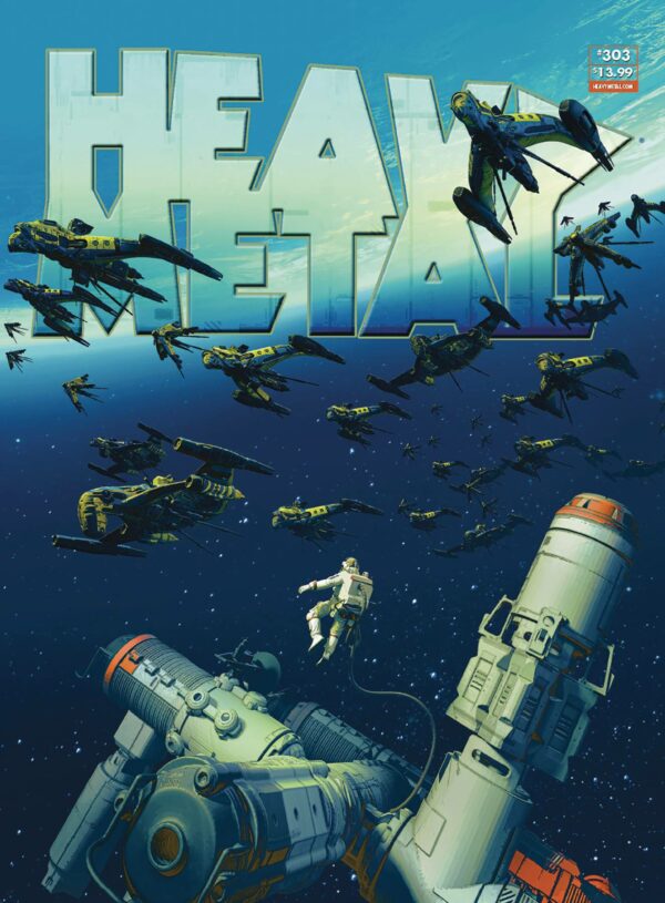 HEAVY METAL #303: Pascal Blanche cover A