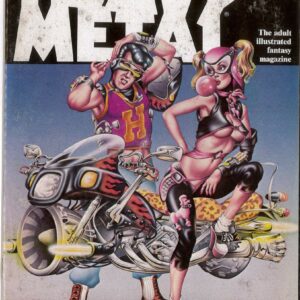 HEAVY METAL #8502: February 1985 3.5 (VG)