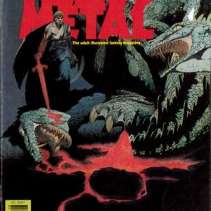 HEAVY METAL #7708: August 1977 4.0 (VG)