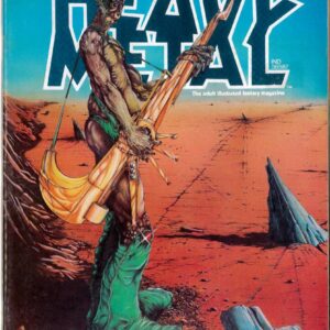 HEAVY METAL #7804: April 1978 4.0 (VG)