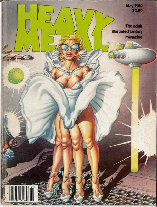 HEAVY METAL #8005: May 1980 4.0 (VG)