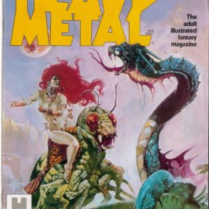 HEAVY METAL #8104: April 1981 4.0 (VG)