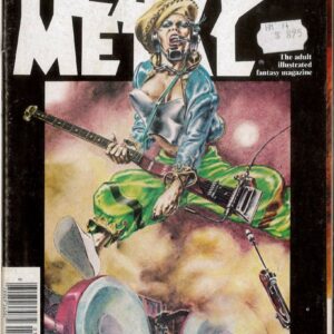 HEAVY METAL #8501: January 1985 – 4.0 (VG)