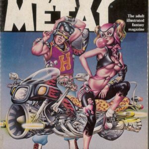 HEAVY METAL #8502: February 1985 – 4.0 (VG)