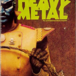 HEAVY METAL #7803: March 1978 5.0 (VG/FN)