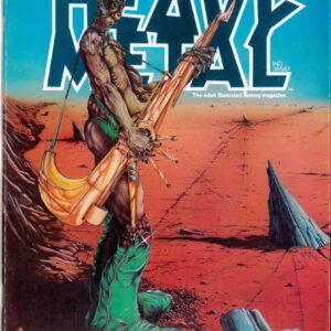 HEAVY METAL #7804: April 1978 6.0 (FN)