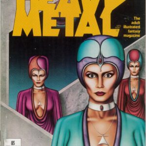 HEAVY METAL #8101: 6.0 (VF) January 1981