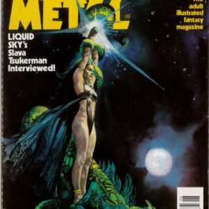 HEAVY METAL #8406: June 1984 6.0 (FN)