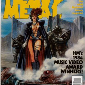 HEAVY METAL #8409: September 1984 6.0 (FN)